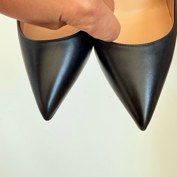 Christian Louboutin Black Nappa Leather Pigalle Follies 100mm pumps EU 40.5 - Picture 6 of 10